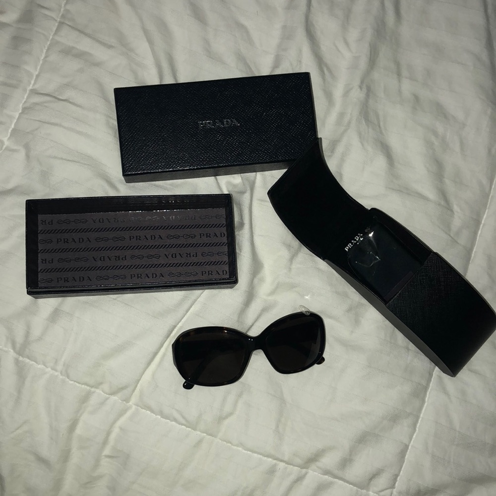 Never Used Brand New Prada Sunglasses